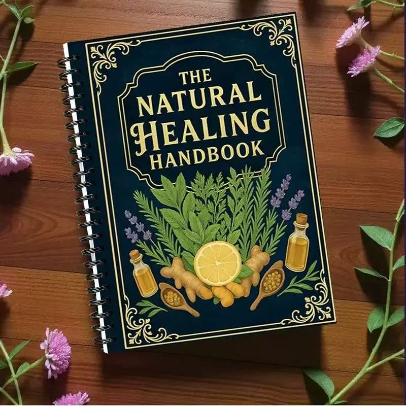 Health Wellness Guide - Natural Healing Handbook By Luna Filby