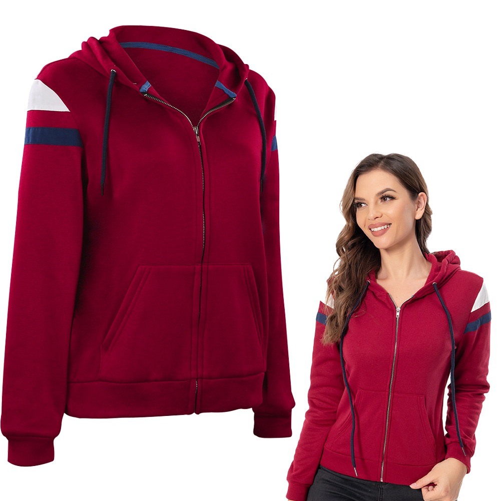 Health & Wellness Services At Western University Photos - Fantasia TV Scarlet Cosplay Witch Hoodie