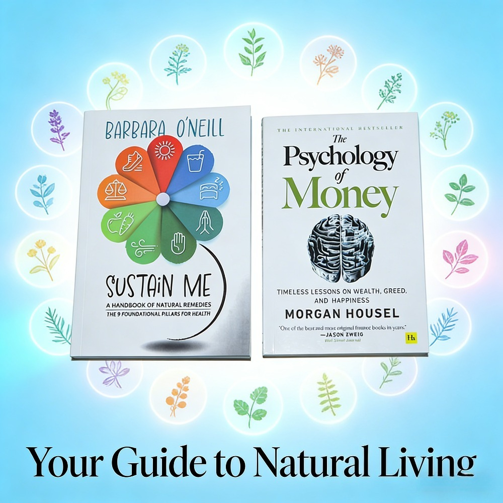 Health Wellness Guide - Barbara O'Neill Sustain Me & Morgan