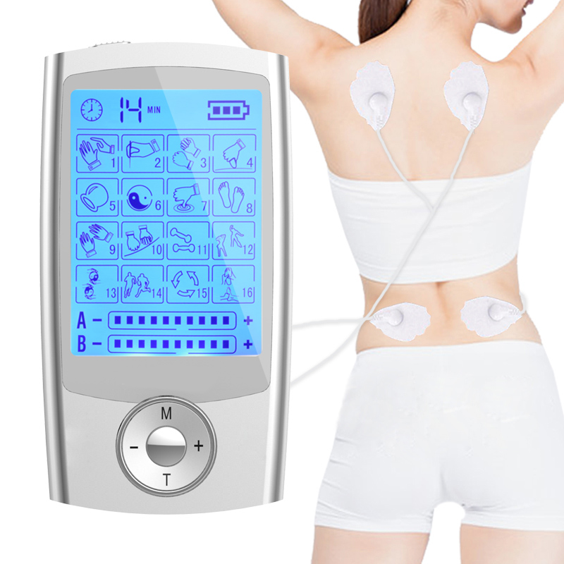 Tens Pain Relief Unit - TENS Muscle Stimulator 24 Modes EMS