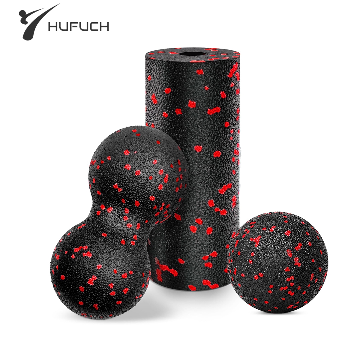 Health Wellness Fitness - Hollow Yoga Roller Massage Peanut Ball