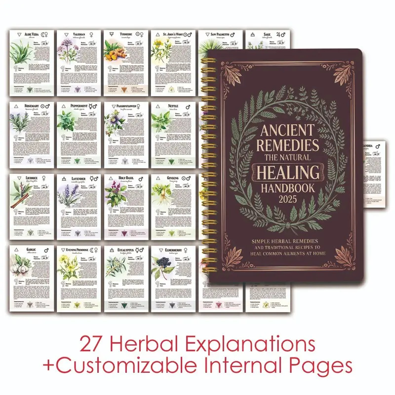 Health & Wellness Services At Western University Photos - Natural Remedies Handbook with Ancient Cures