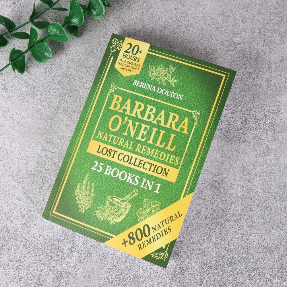 Health Wellness Guide - “Barbara O’Neill’s Lost Book of Natural