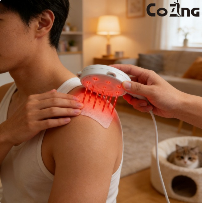 Tens Pain Relief Unit - Muscle Recovery Device Portable TENS Unit