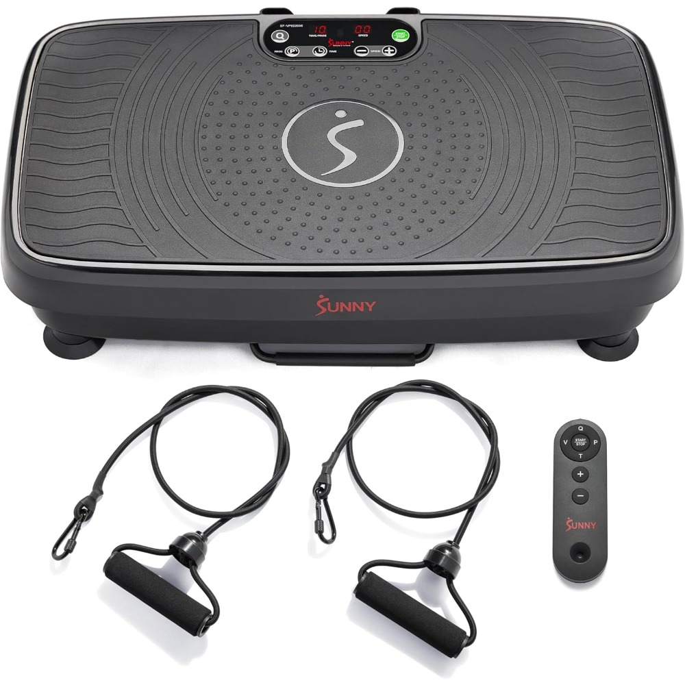 Xbody Health & Wellness - Sunny Health & Fitness Vibration Plate