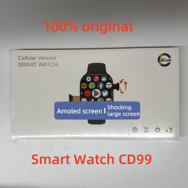 Xbody Health & Wellness - CD99 watch X 5G smartwatch 2.29inch