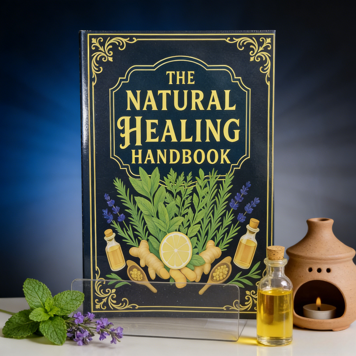 Health Wellness Guide - The Natural Healing Handbook: Complete Guide