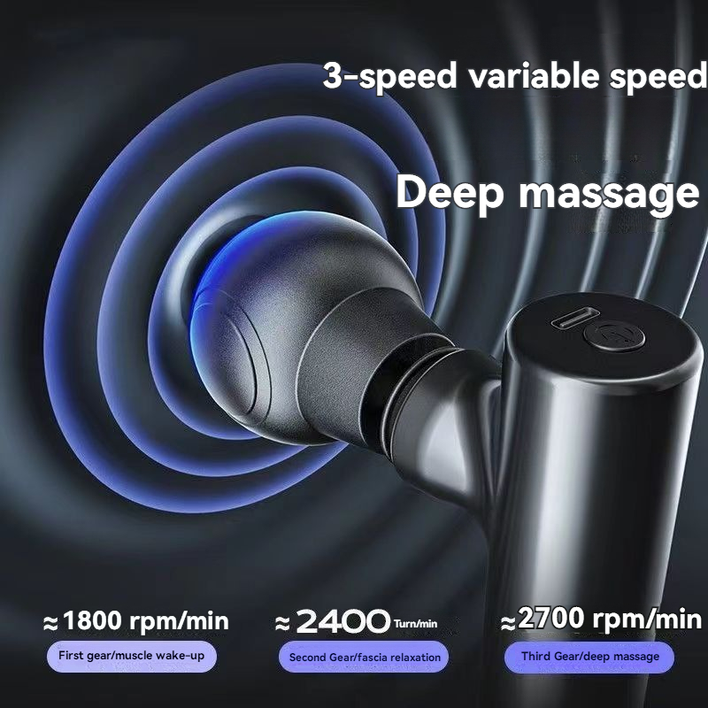 2025 New USB Mini Massage Gun  - đánh giá và giá Health Wellness Fitness