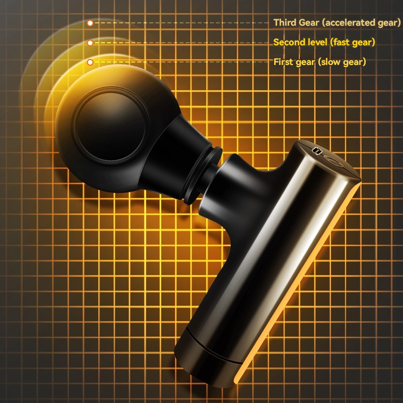 2025 New USB Mini Massage Gun  - đánh giá và giá Health Wellness Fitness