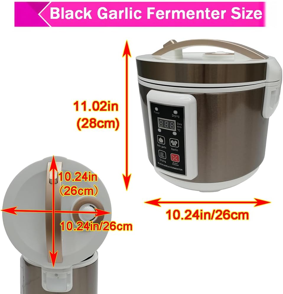 6L Black Garlic Fermenter Mult - đánh giá và giá Health & Wellness Photos