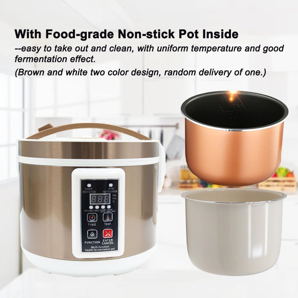 6L Black Garlic Fermenter Mult - đánh giá và giá Health & Wellness Photos