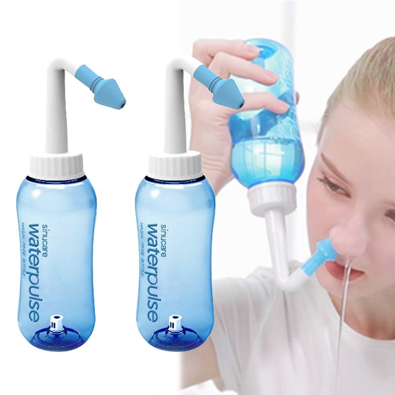 300ml Nasal Irrigator Waterpul - đánh giá và giá Neti Pot Nasal Rinse