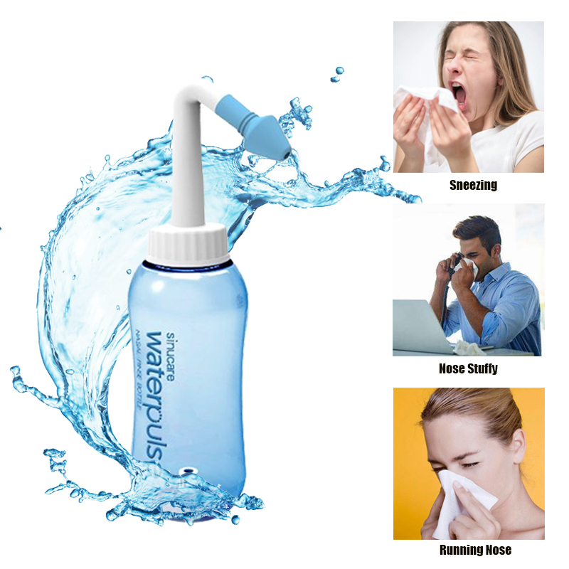 300ml Nasal Irrigator Waterpul - đánh giá và giá Neti Pot Nasal Rinse