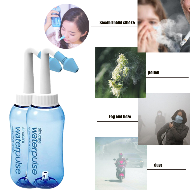 300ml Nasal Irrigator Waterpul - đánh giá và giá Neti Pot Nasal Rinse