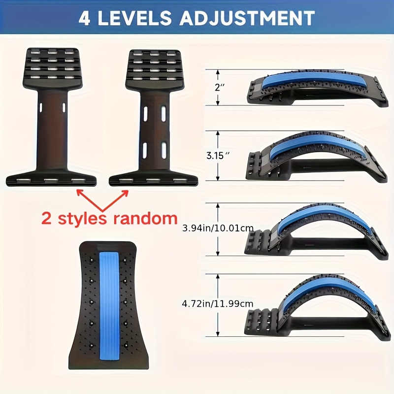 3-Level Back Stretcher Posture - đánh giá và giá Health Wellness Fitness