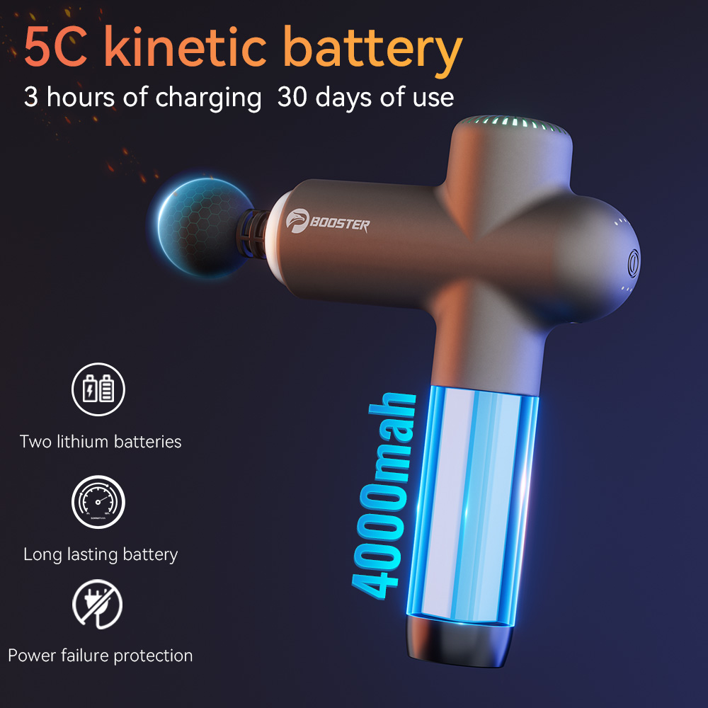 Booster Massage Gun Electric N - đánh giá và giá Health Wellness Fitness