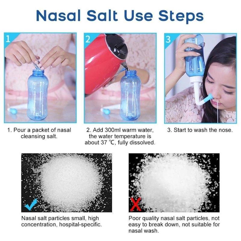 【WA】Nasal Irrigator Rinse Bott - đánh giá và giá Neti Pot Nasal Rinse