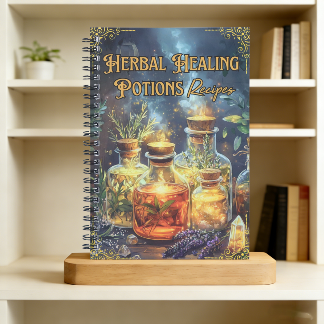 Herbal Healing Potions Recipes - đánh giá và giá Health Wellness Guide