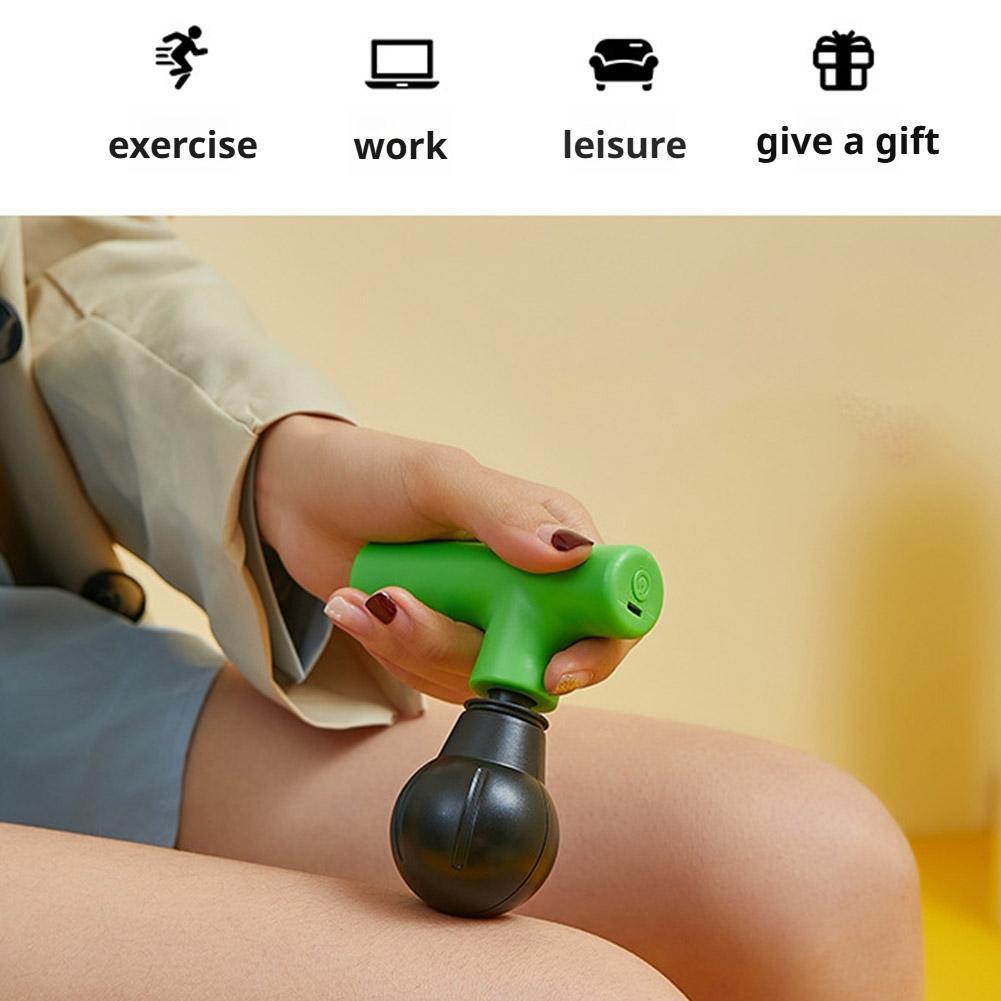 Portable Mini Massage Gun, Han - đánh giá và giá Health Wellness Fitness