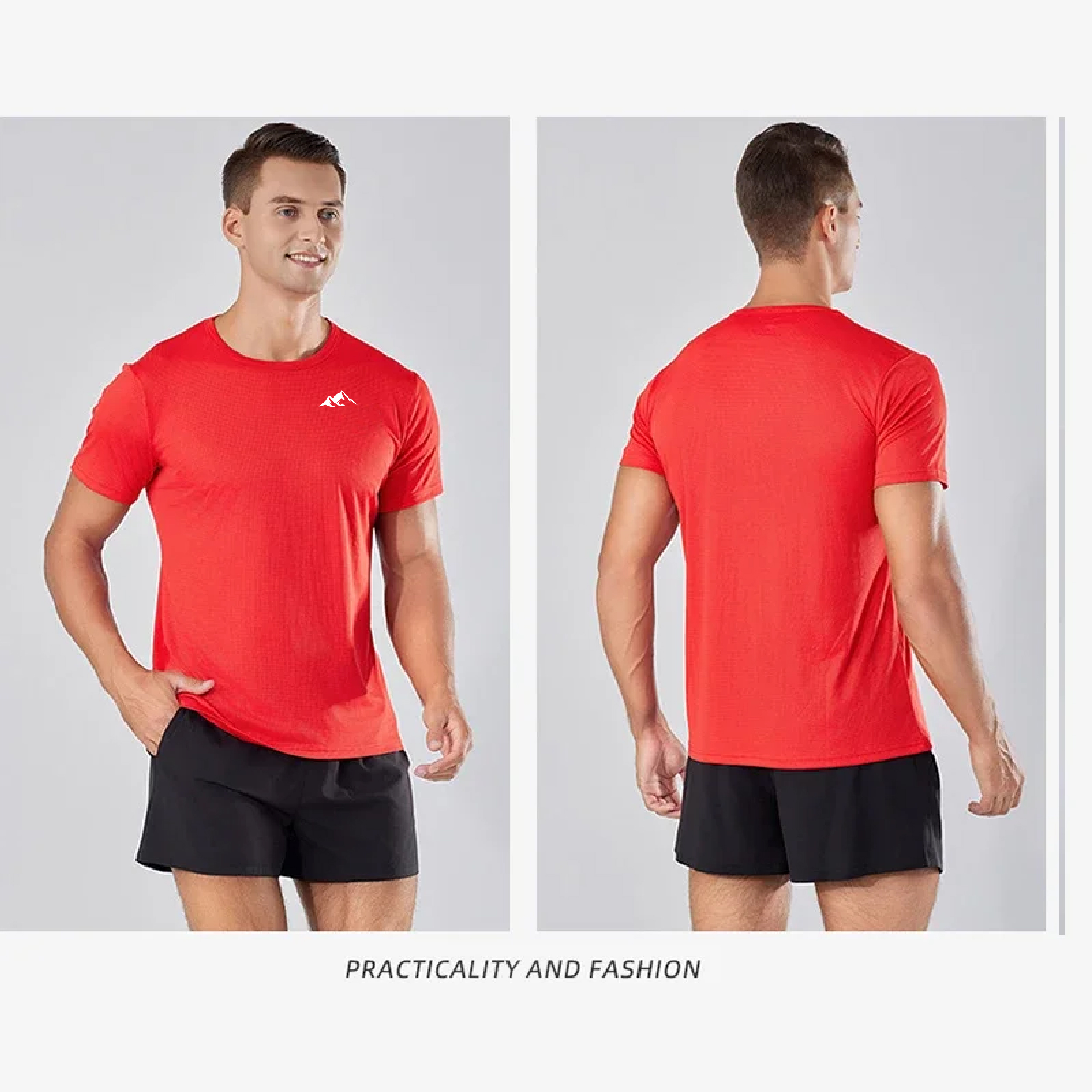 Summer Mens Quick Dry Running  - đánh giá và giá Health Wellness Fitness