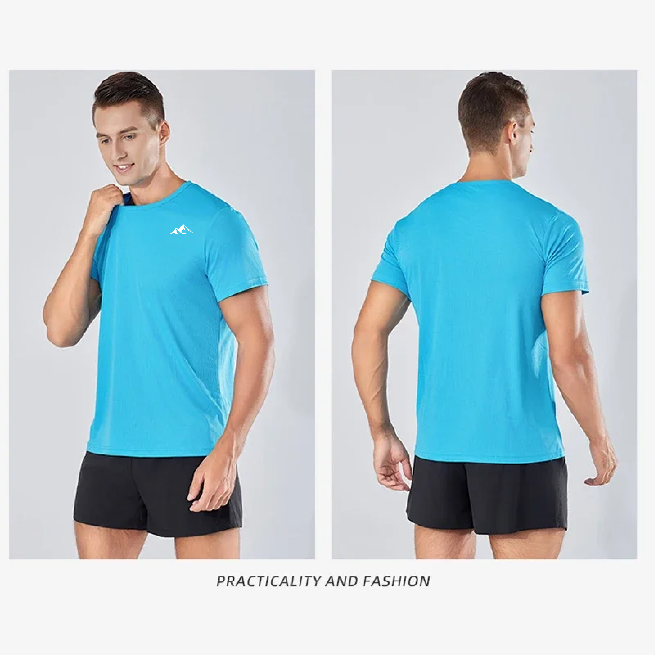 Summer Mens Quick Dry Running  - đánh giá và giá Health Wellness Fitness