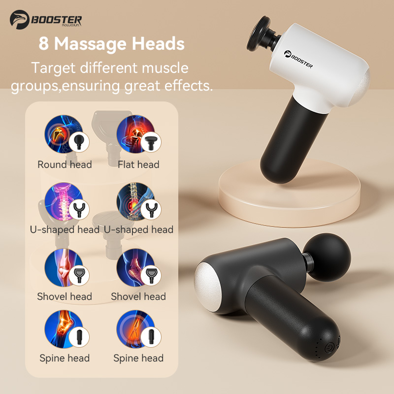 Booster V3 Massage Gun Mini El - đánh giá và giá Health Wellness Fitness