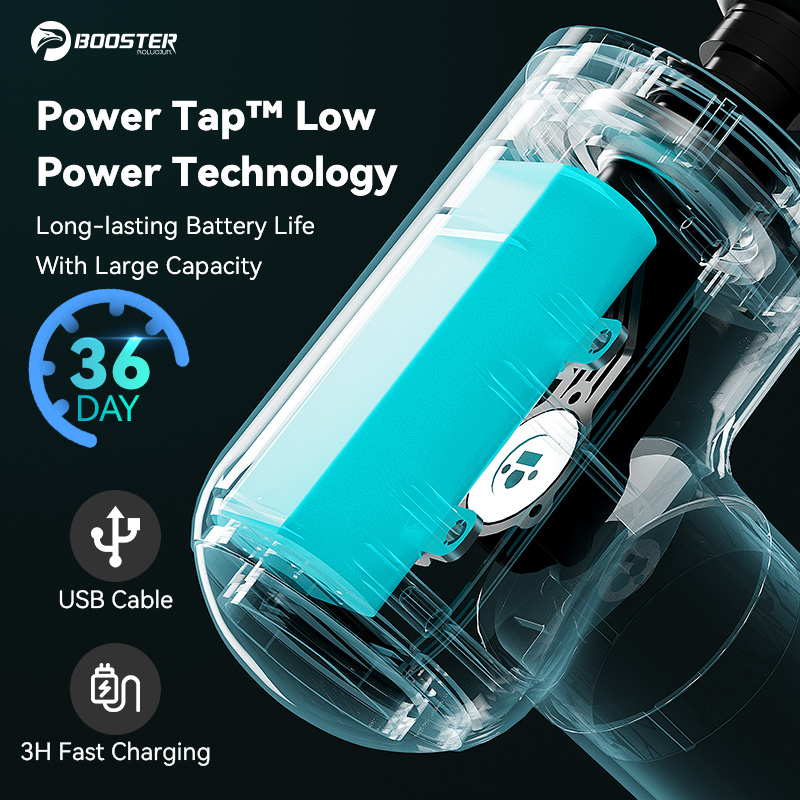 Booster V3 Massage Gun Mini El - đánh giá và giá Health Wellness Fitness