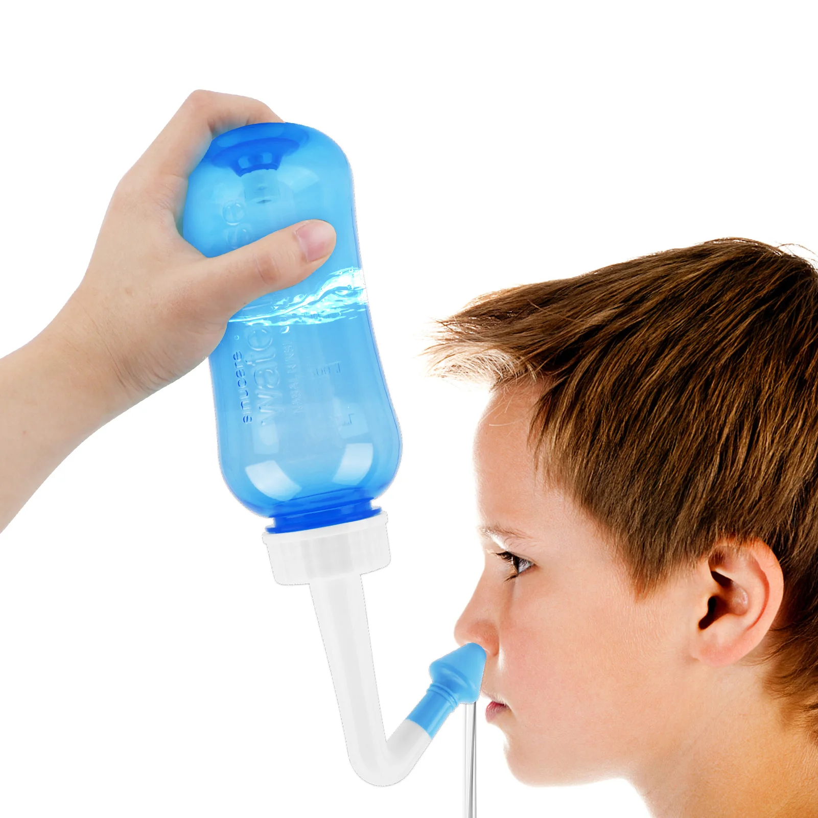 300/500ML Nose Wash Cleaner Na - đánh giá và giá Neti Pot Nasal Rinse