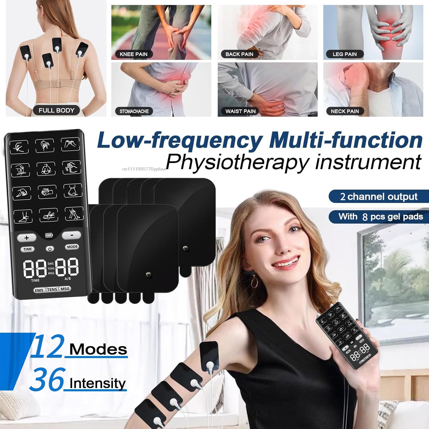TENS-EMS Unit Muscle Stimulato - đánh giá và giá Tens Pain Relief Unit