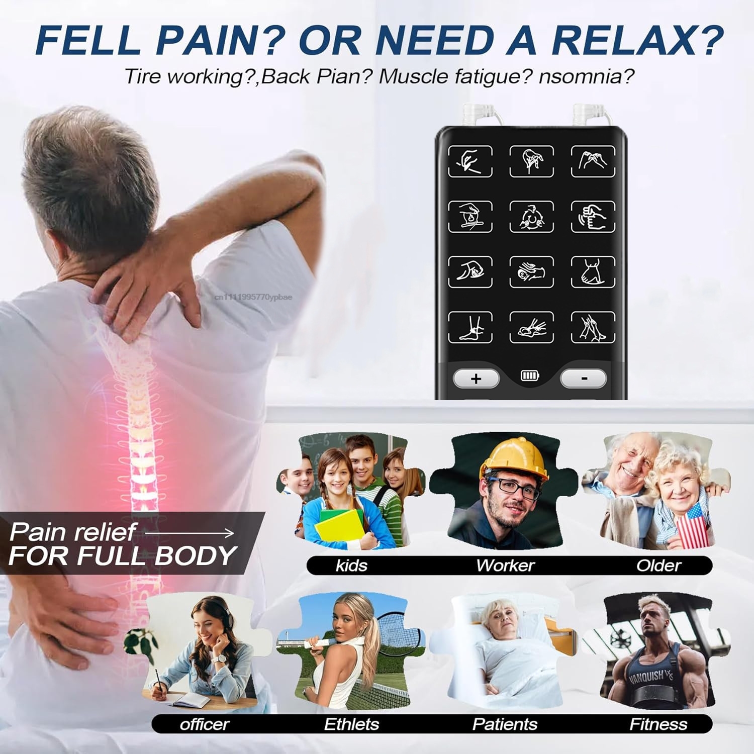 TENS-EMS Unit Muscle Stimulato - đánh giá và giá Tens Pain Relief Unit