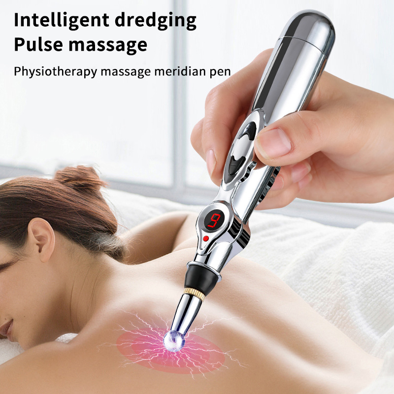 Electronic Acupuncture Pen EMS - đánh giá và giá Tens Pain Relief Unit