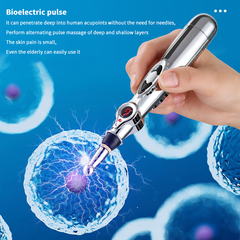 Electronic Acupuncture Pen EMS - đánh giá và giá Tens Pain Relief Unit