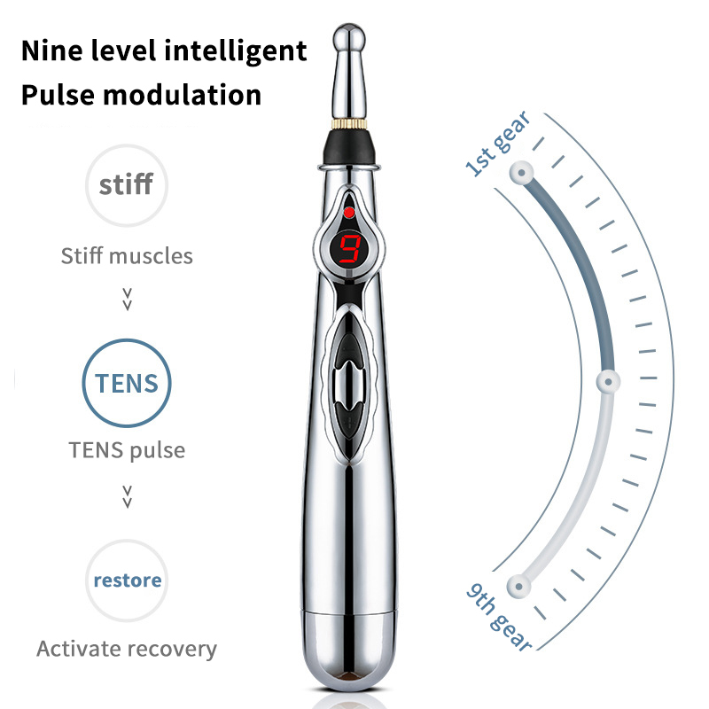 Electronic Acupuncture Pen EMS - đánh giá và giá Tens Pain Relief Unit