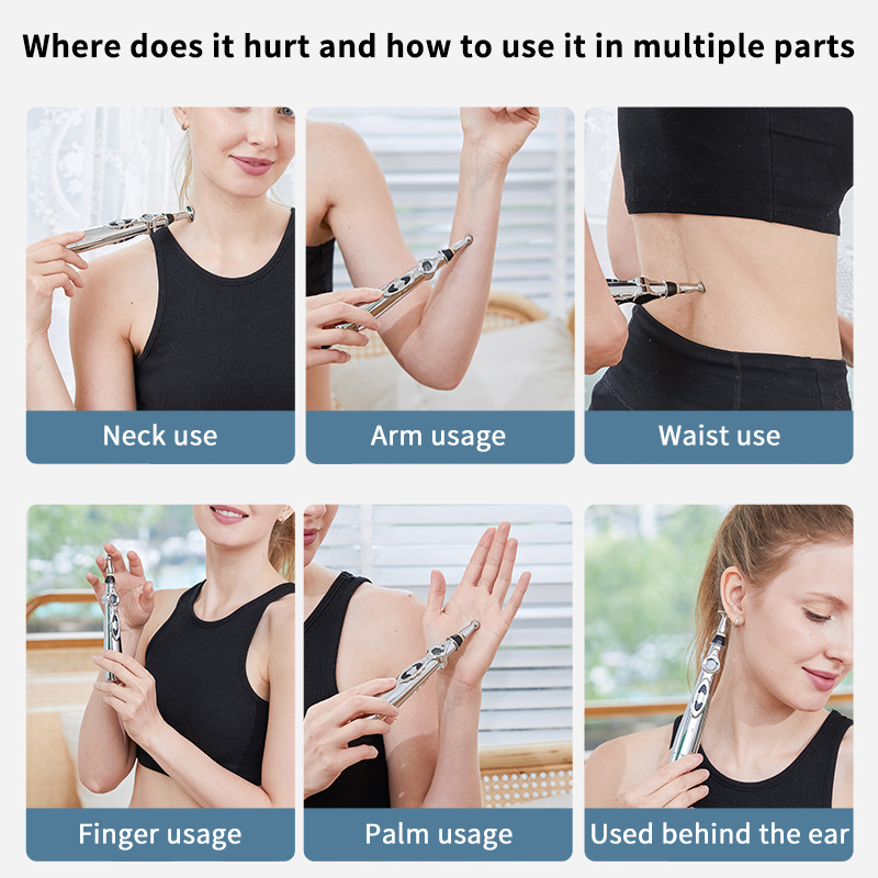 Electronic Acupuncture Pen EMS - đánh giá và giá Tens Pain Relief Unit