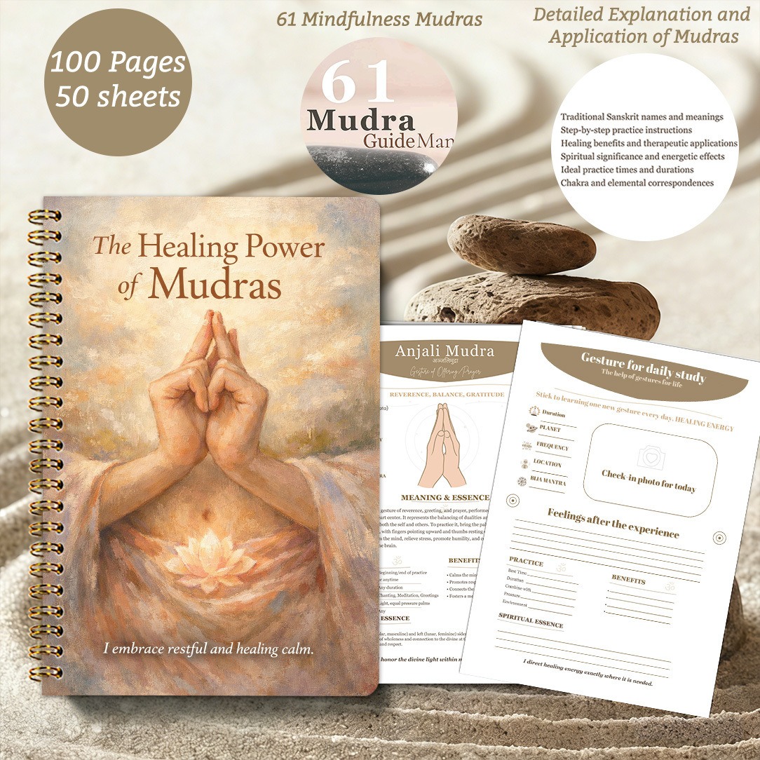 The Healing Power Of Mudras Ha - đánh giá và giá Health Wellness Fitness