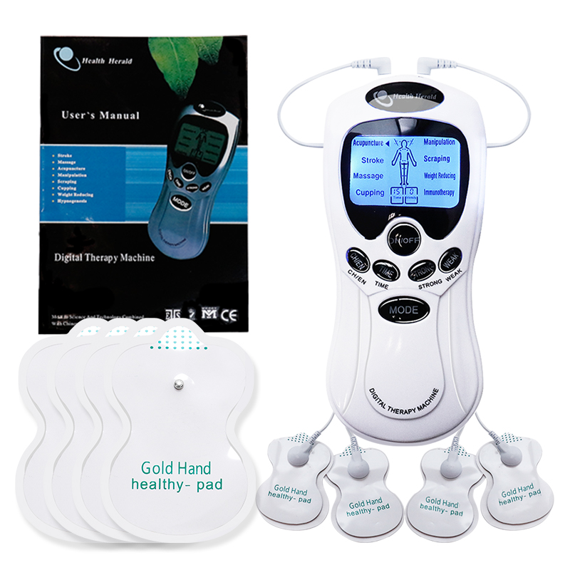 Electric Pulse Massager Muscle - đánh giá và giá Tens Pain Relief Unit