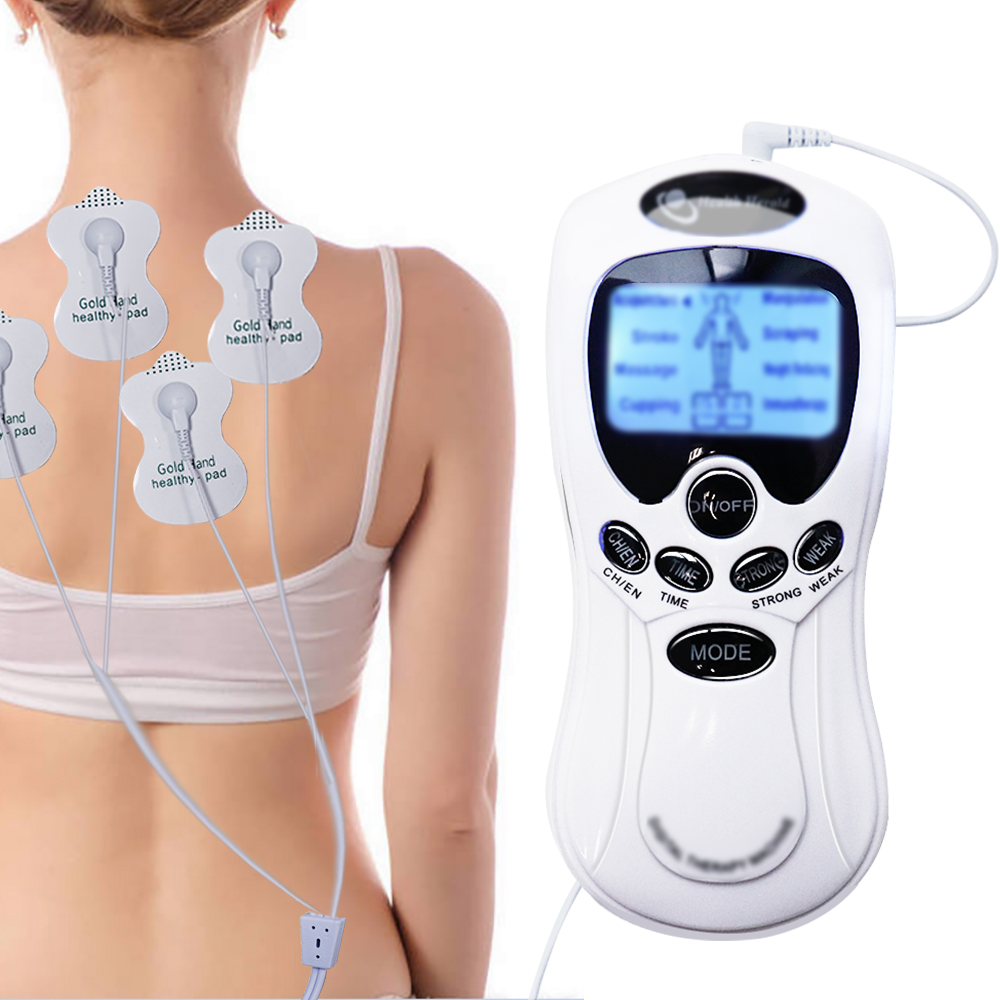Electric Pulse Massager Muscle - đánh giá và giá Tens Pain Relief Unit