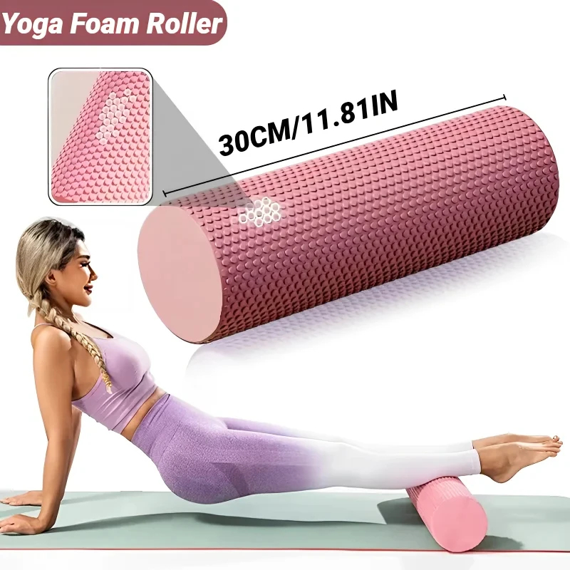 Hexagonal EVA Foam Yoga Roller - đánh giá và giá Health Wellness Fitness