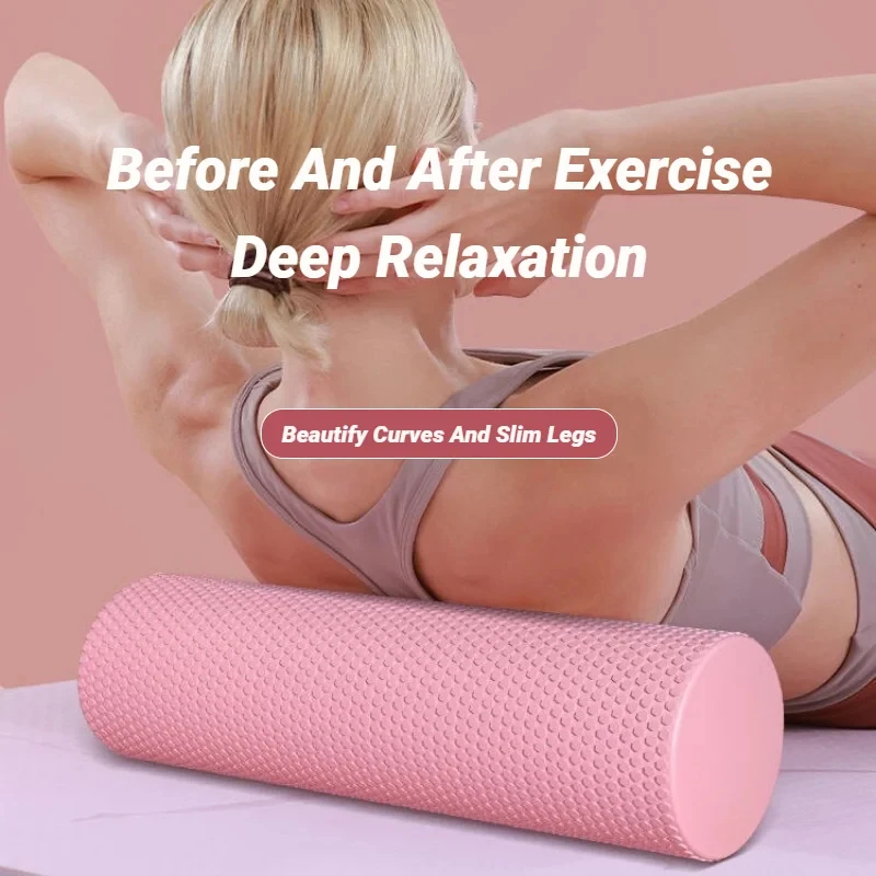 Hexagonal EVA Foam Yoga Roller - đánh giá và giá Health Wellness Fitness