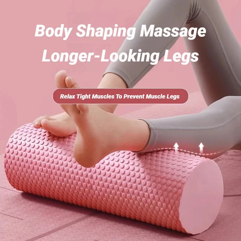 Hexagonal EVA Foam Yoga Roller - đánh giá và giá Health Wellness Fitness