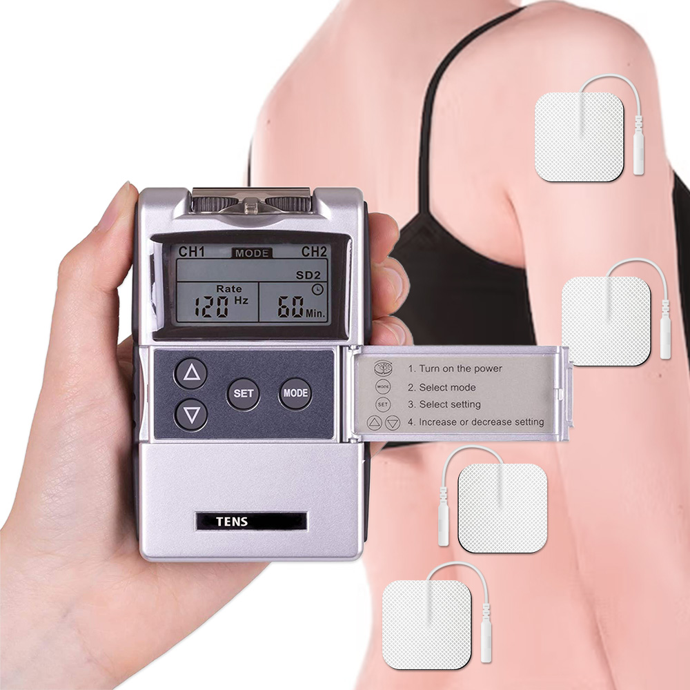 EMS Electric Muscle Stimulator - đánh giá và giá Tens Pain Relief Unit