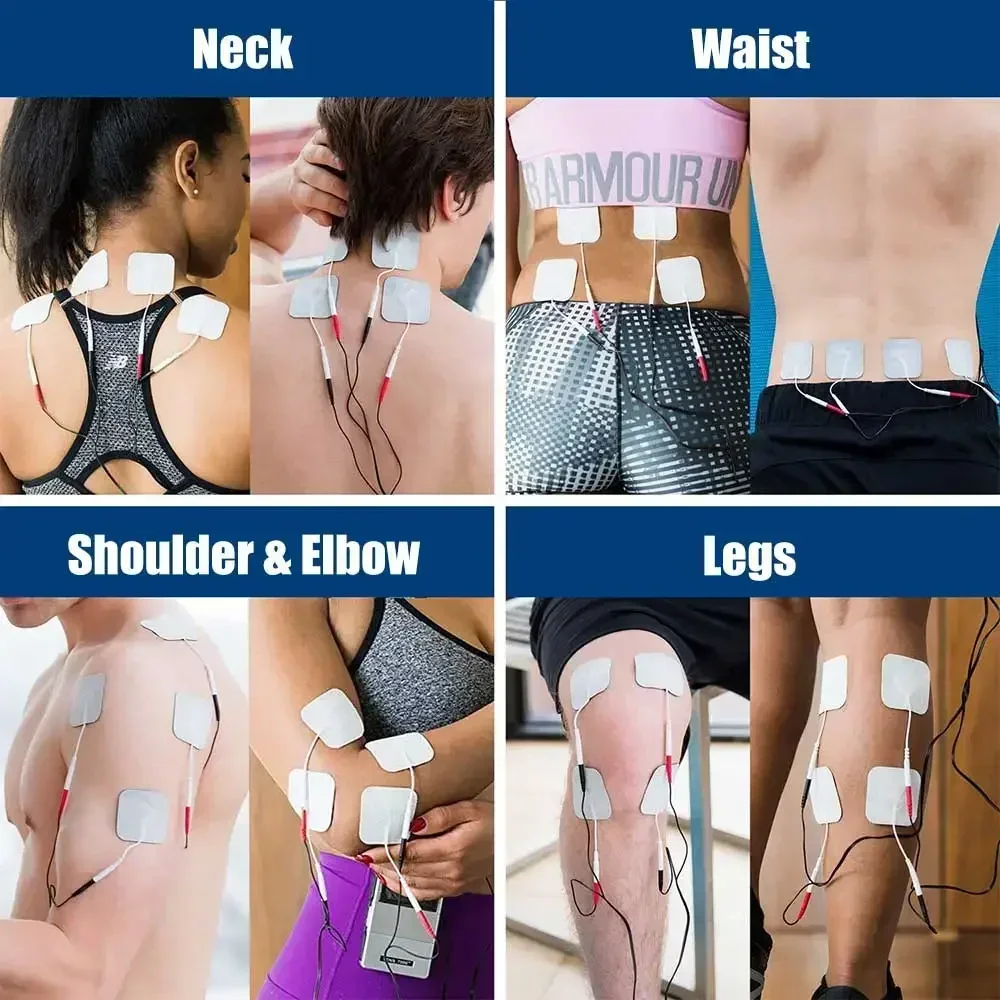 EMS Electric Muscle Stimulator - đánh giá và giá Tens Pain Relief Unit