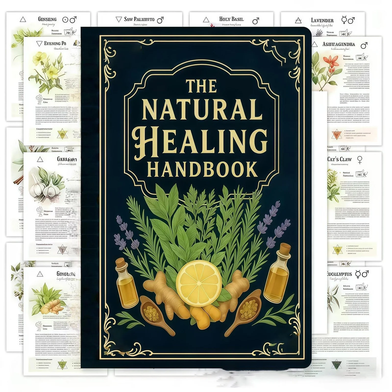 Step-by-Step Herbal Recipe Boo - đánh giá và giá Health Wellness Guide