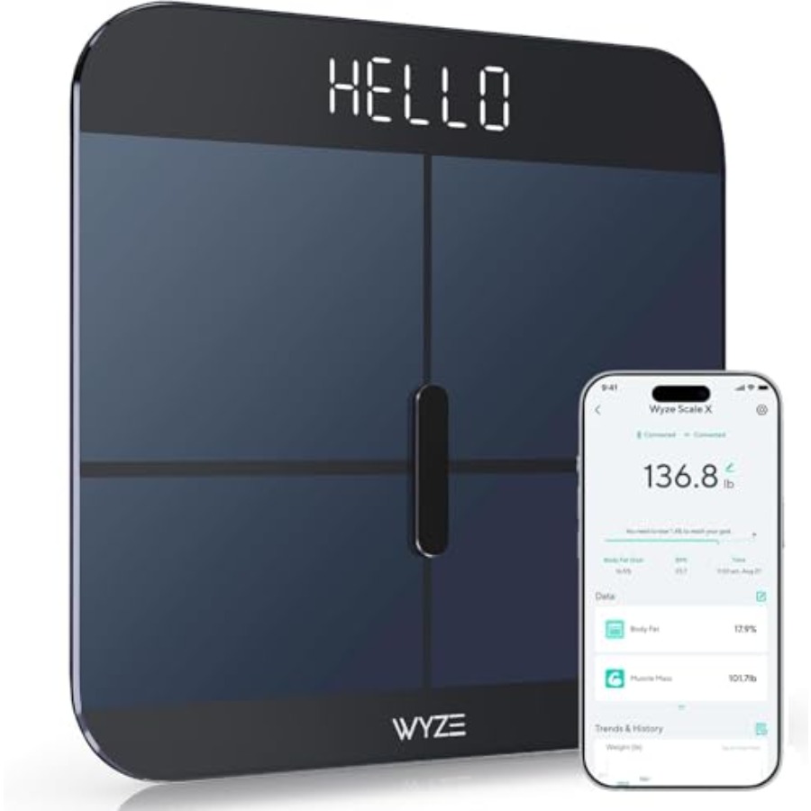 Wyze Smart Scale X - Digital B - đánh giá và giá Xbody Health & Wellness