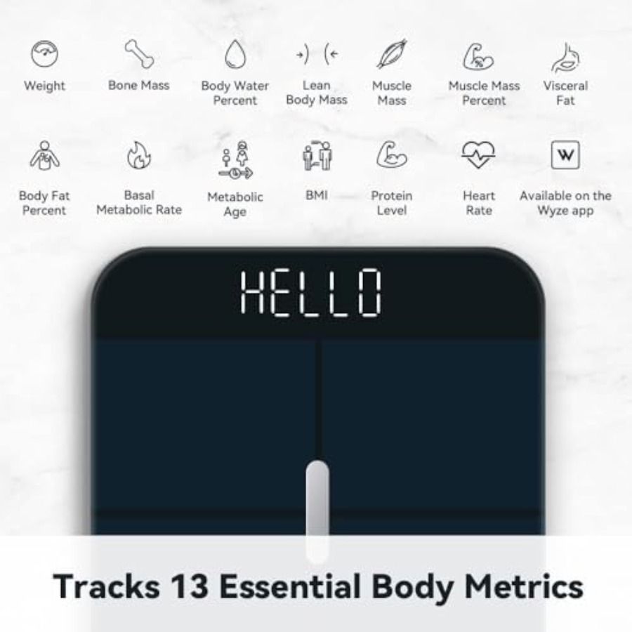 Wyze Smart Scale X - Digital B - đánh giá và giá Xbody Health & Wellness