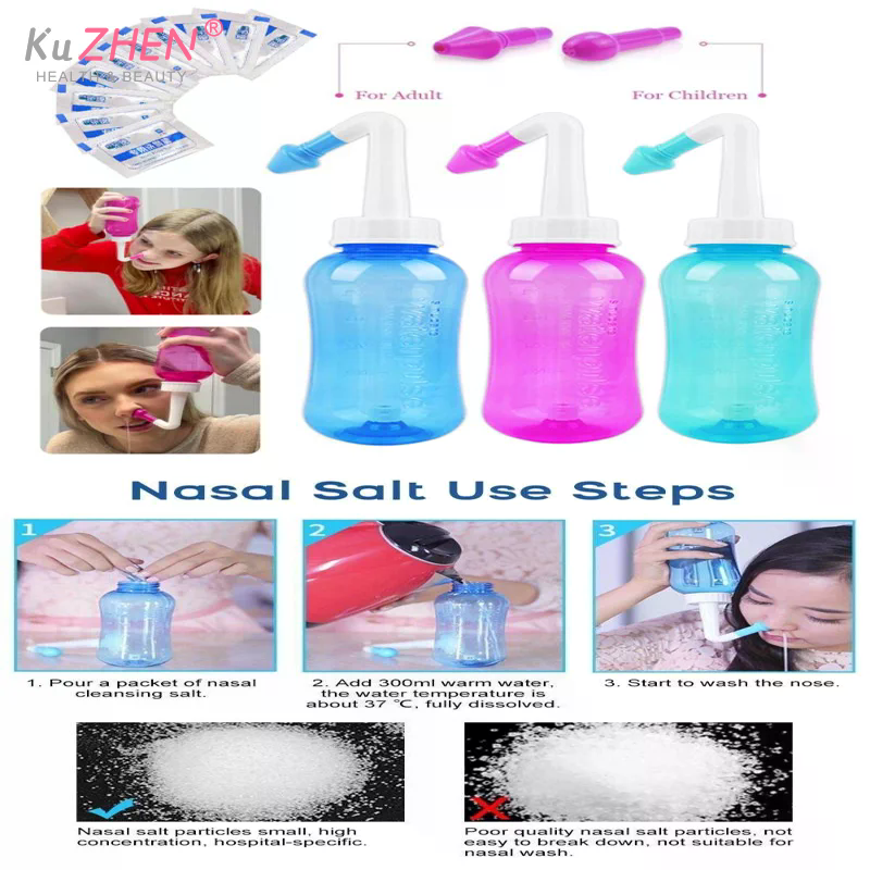 1PCS Nasal Irrigator Rinse Bot - đánh giá và giá Neti Pot Nasal Rinse