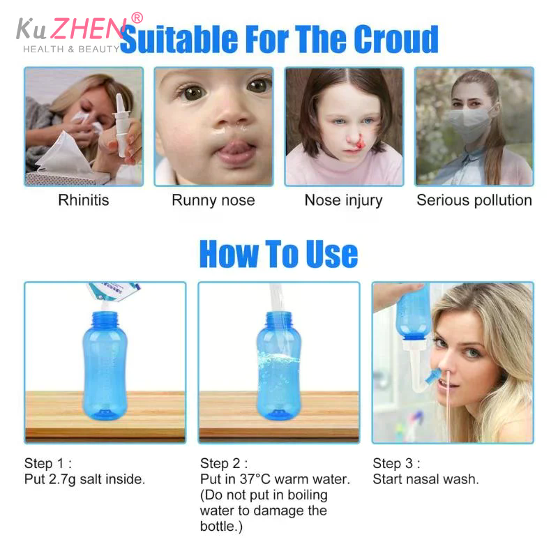 1PCS Nasal Irrigator Rinse Bot - đánh giá và giá Neti Pot Nasal Rinse