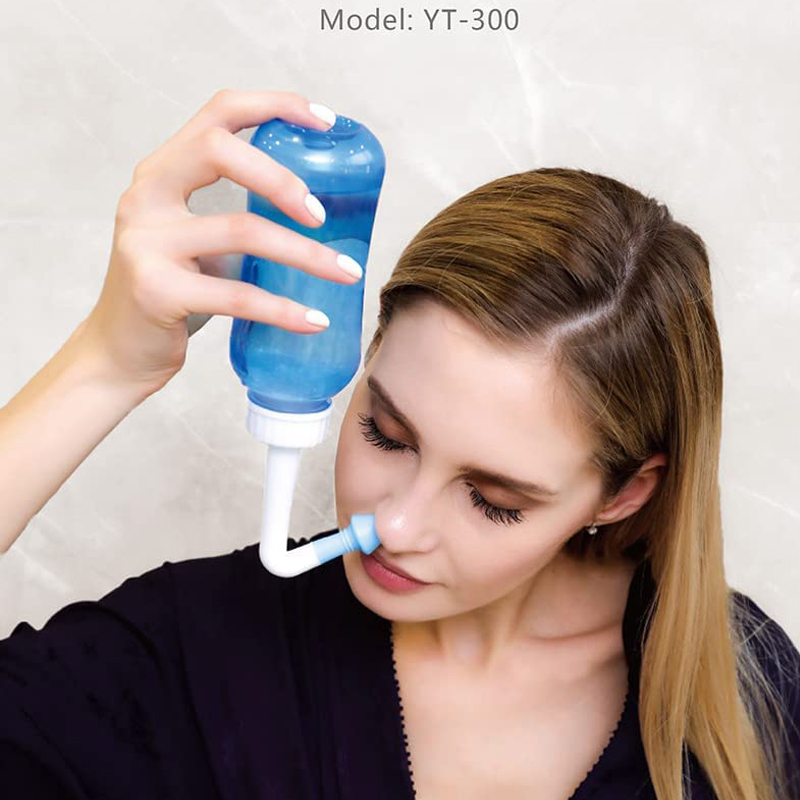 Professional Nose Wash Cleaner - đánh giá và giá Neti Pot Nasal Rinse