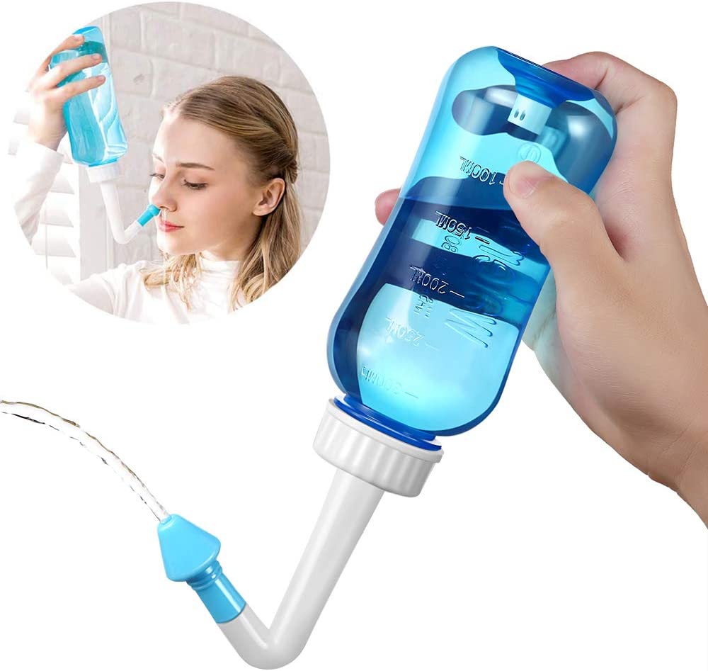 Professional Nose Wash Cleaner - đánh giá và giá Neti Pot Nasal Rinse