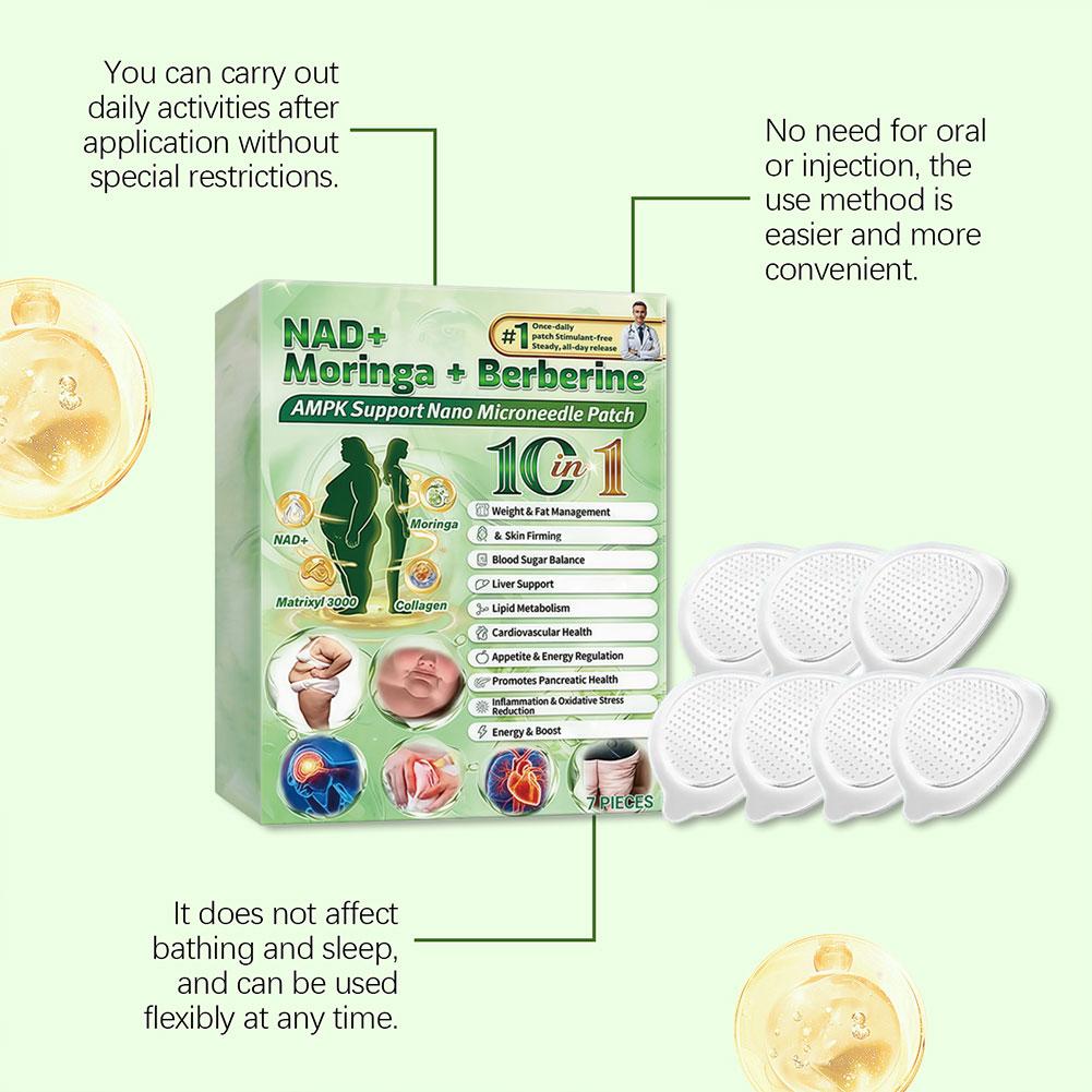 1-5X 10-in-1 Berberine x NAD+  - đánh giá và giá Xbody Health & Wellness